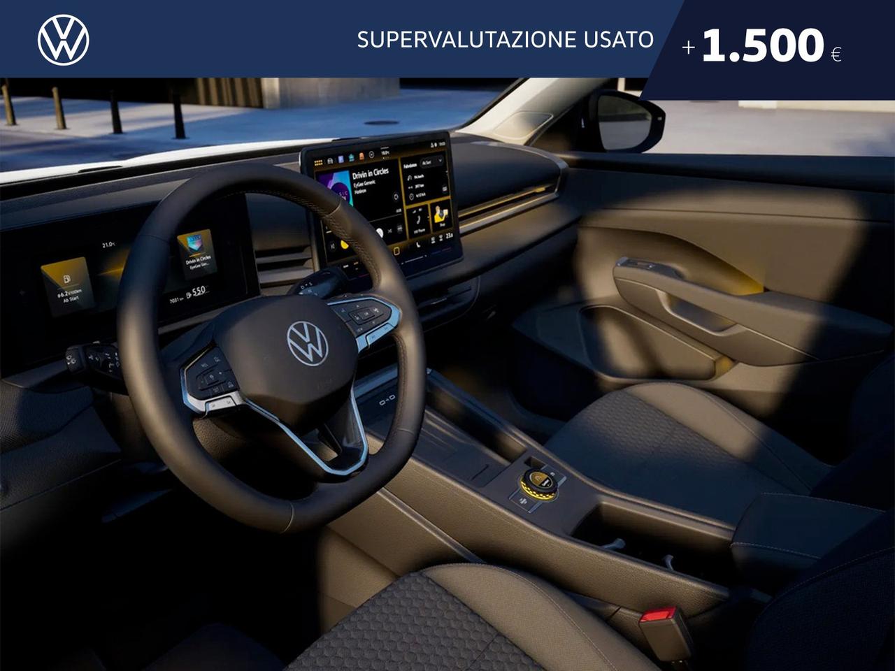 Volkswagen T-Roc 1.5 etsi life 150cv dsg