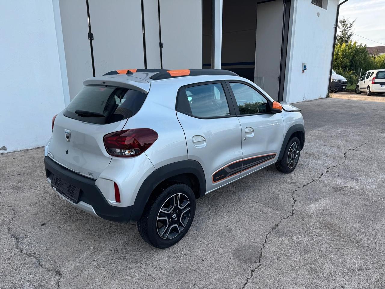 Dacia Spring Comfort Electric 45 INCIDENTATA