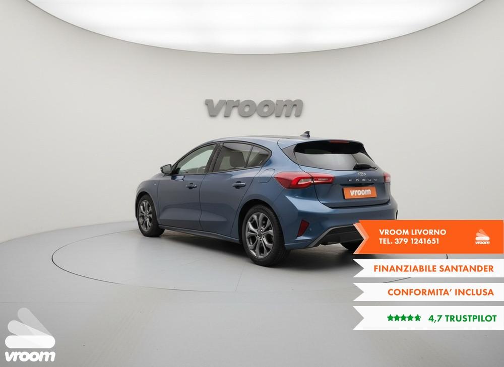 FORD Focus 4ª serie Focus 1.0 EcoBoost Hybrid ...