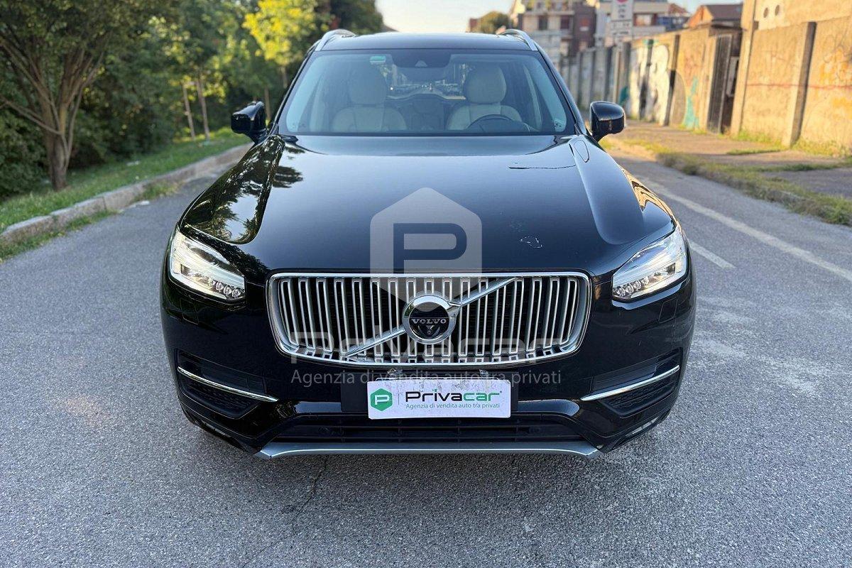 VOLVO XC90 D5 AWD Geartronic 7 posti Momentum