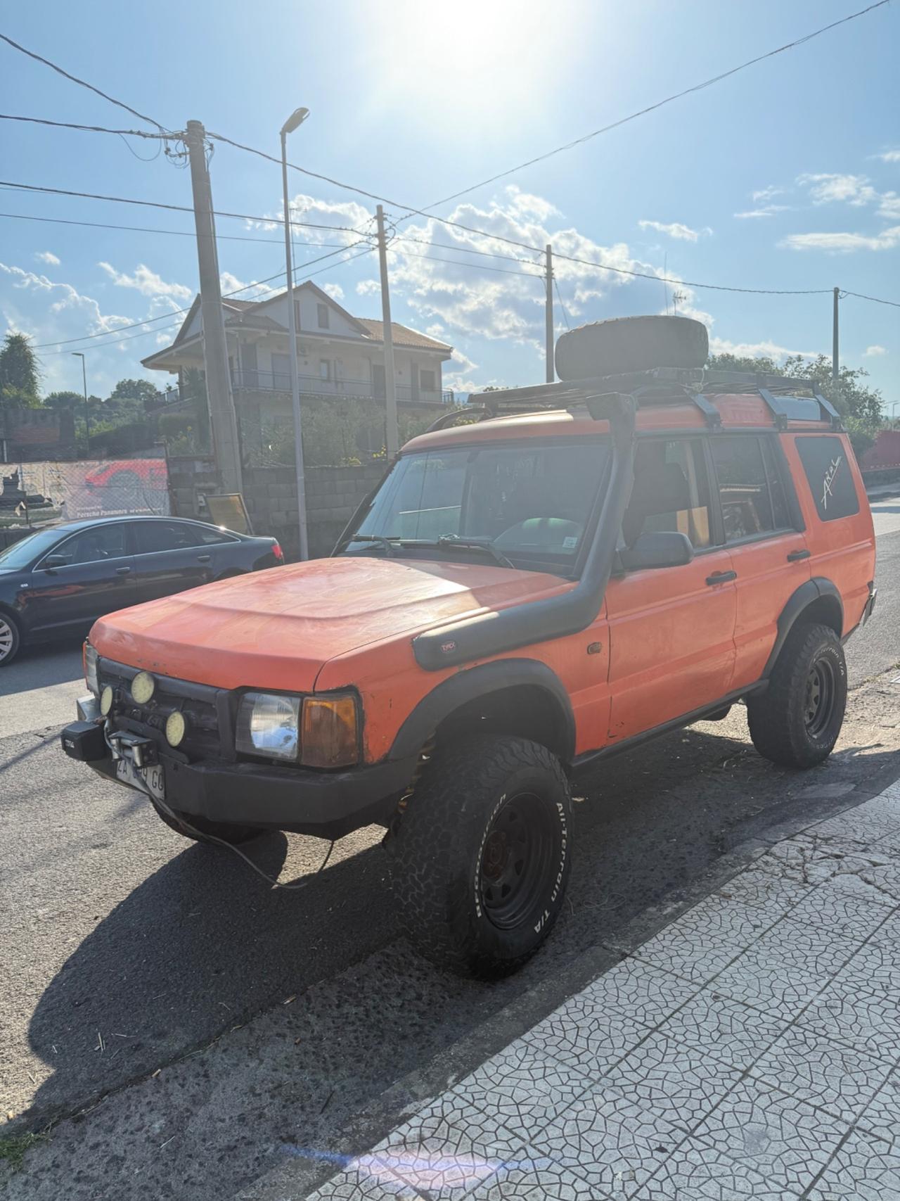 Land Rover Discovery 2.5 Td5