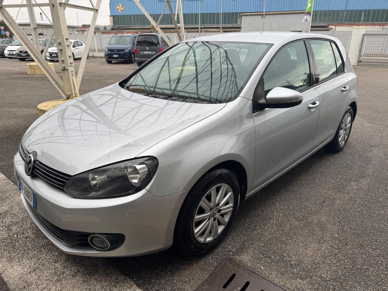 Volkswagen Golf 1.2 TSI Comfortline 2011