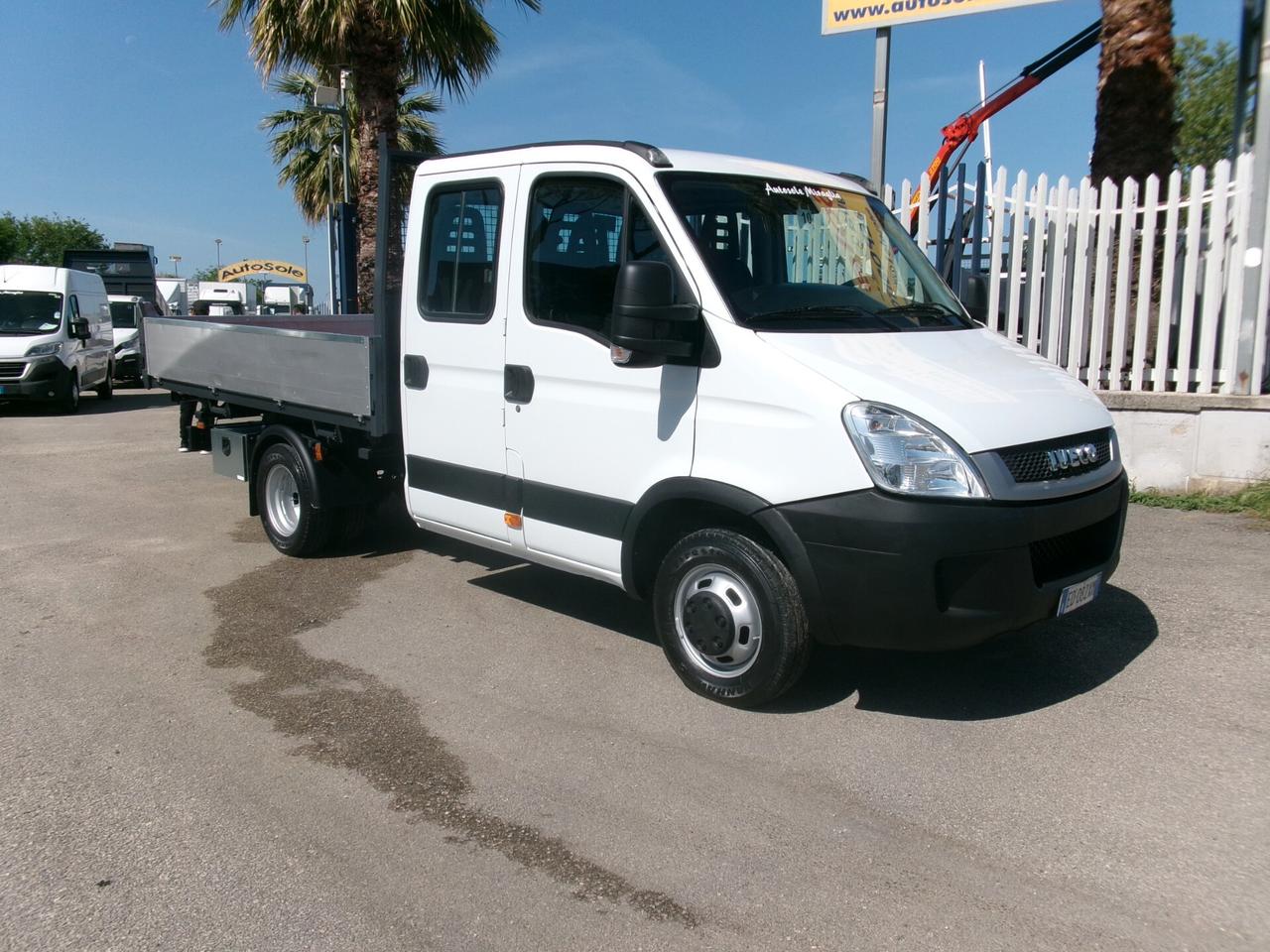 Iveco Daily 35C15 3000 150CV DOP CABINA 7POSTI RIBALTABILE TRILATERALE