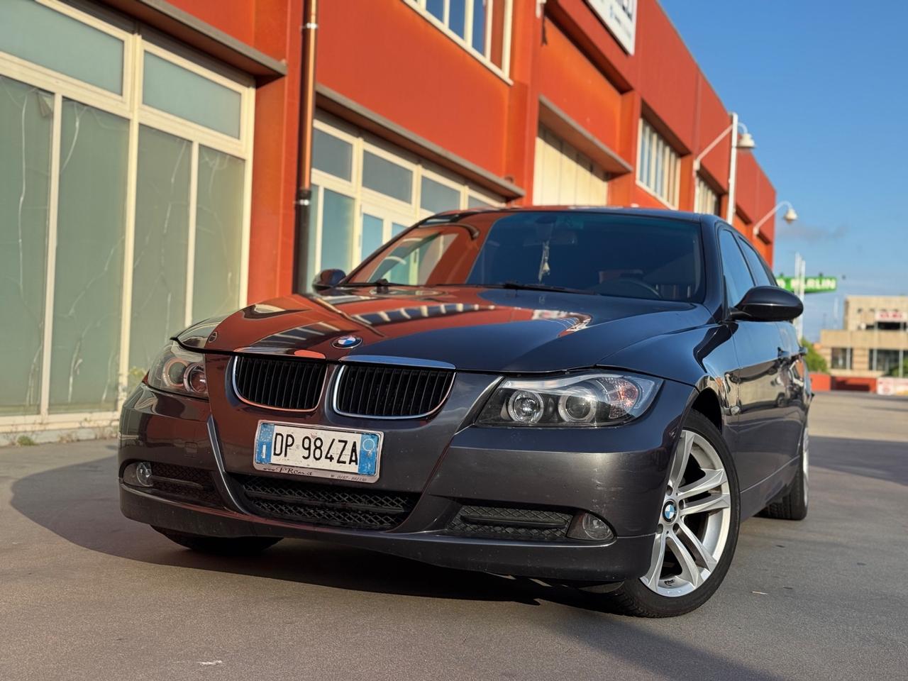 Bmw 320D 177CV FULL OPTIONAL 2008 LEGGERMENTE SINISTRA