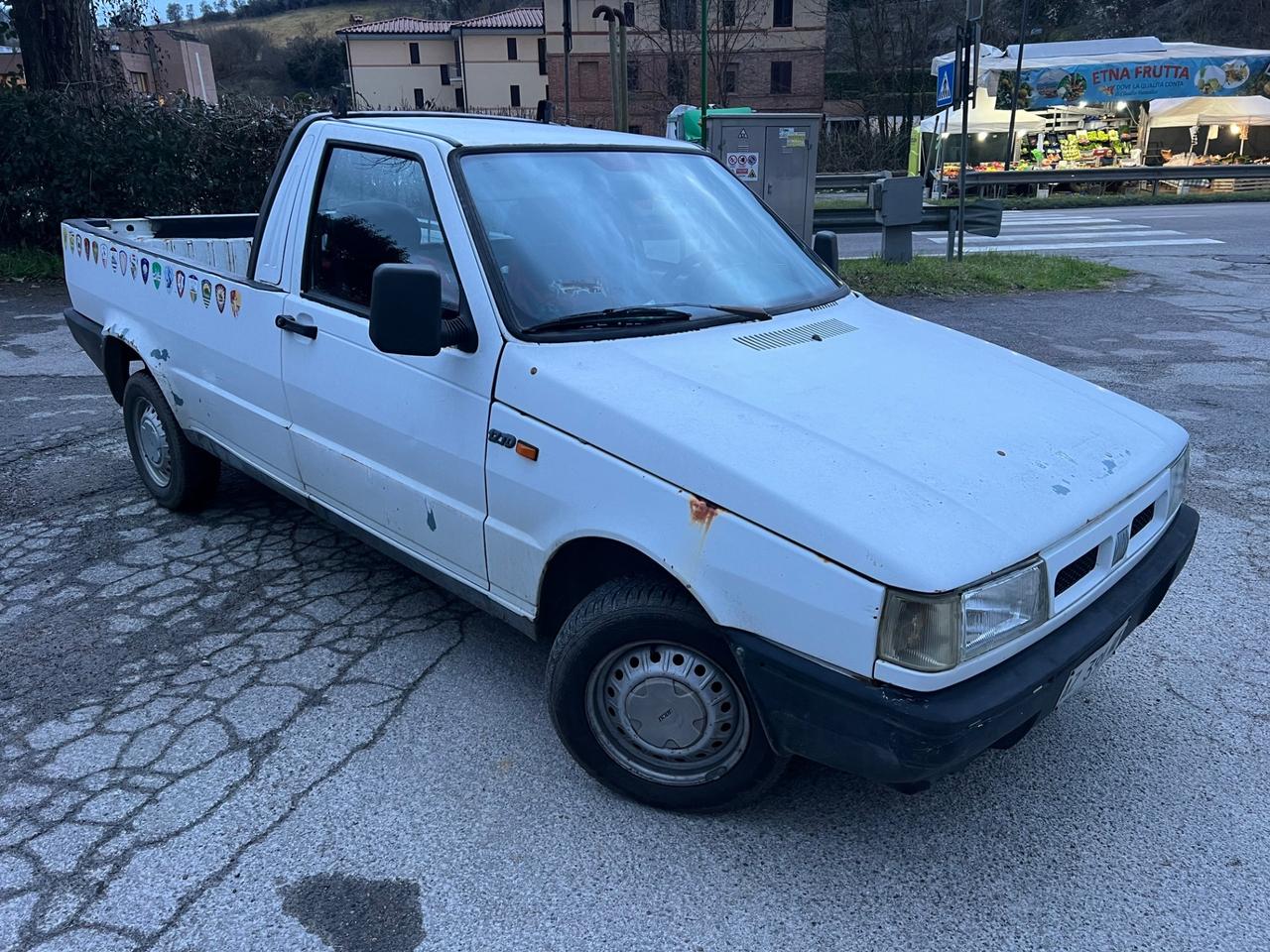 Fiat Fiorino 1.7 gasolio del 1998