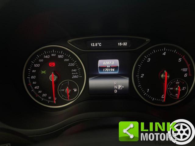 MERCEDES-BENZ B 180 d Automatic Premium KM CERT,PELLE,FULL-LED.