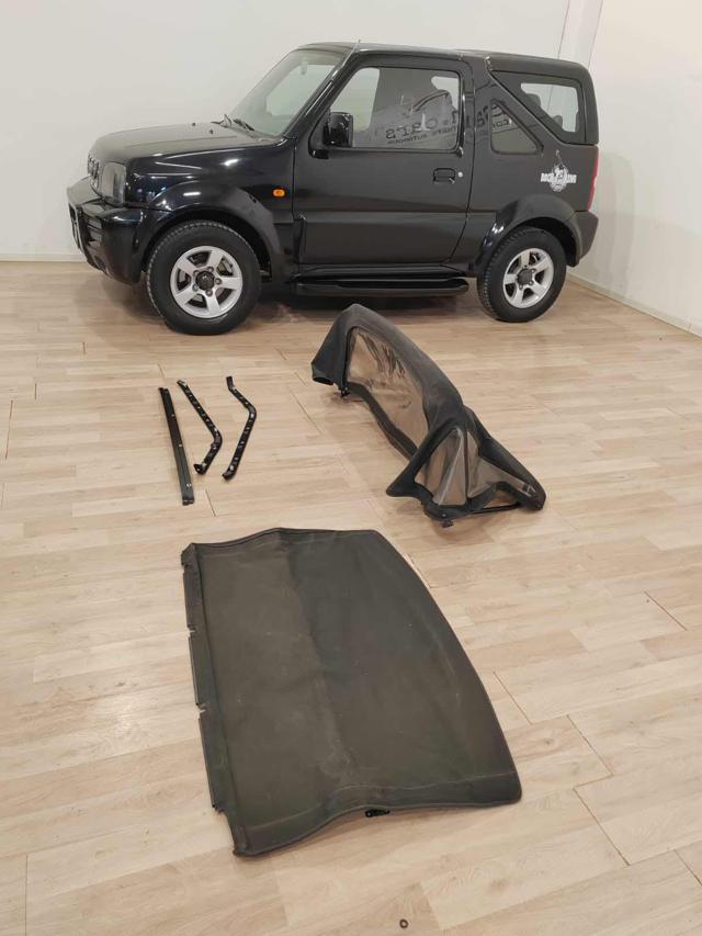 SUZUKI Jimny 1.3i 16V Cabrio 4WD