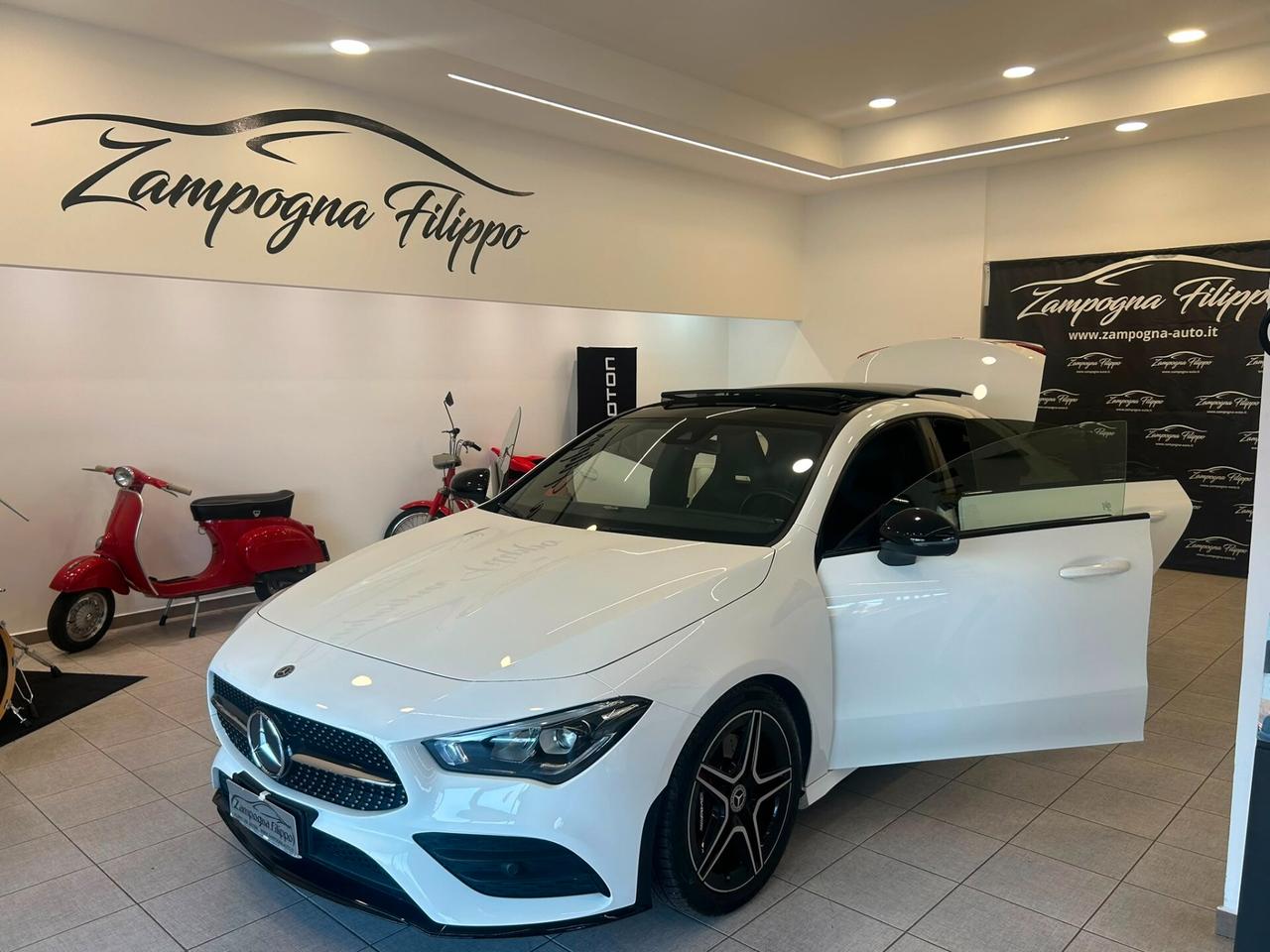 Mercedes CLA Coupè 200d Premium AMG 2019