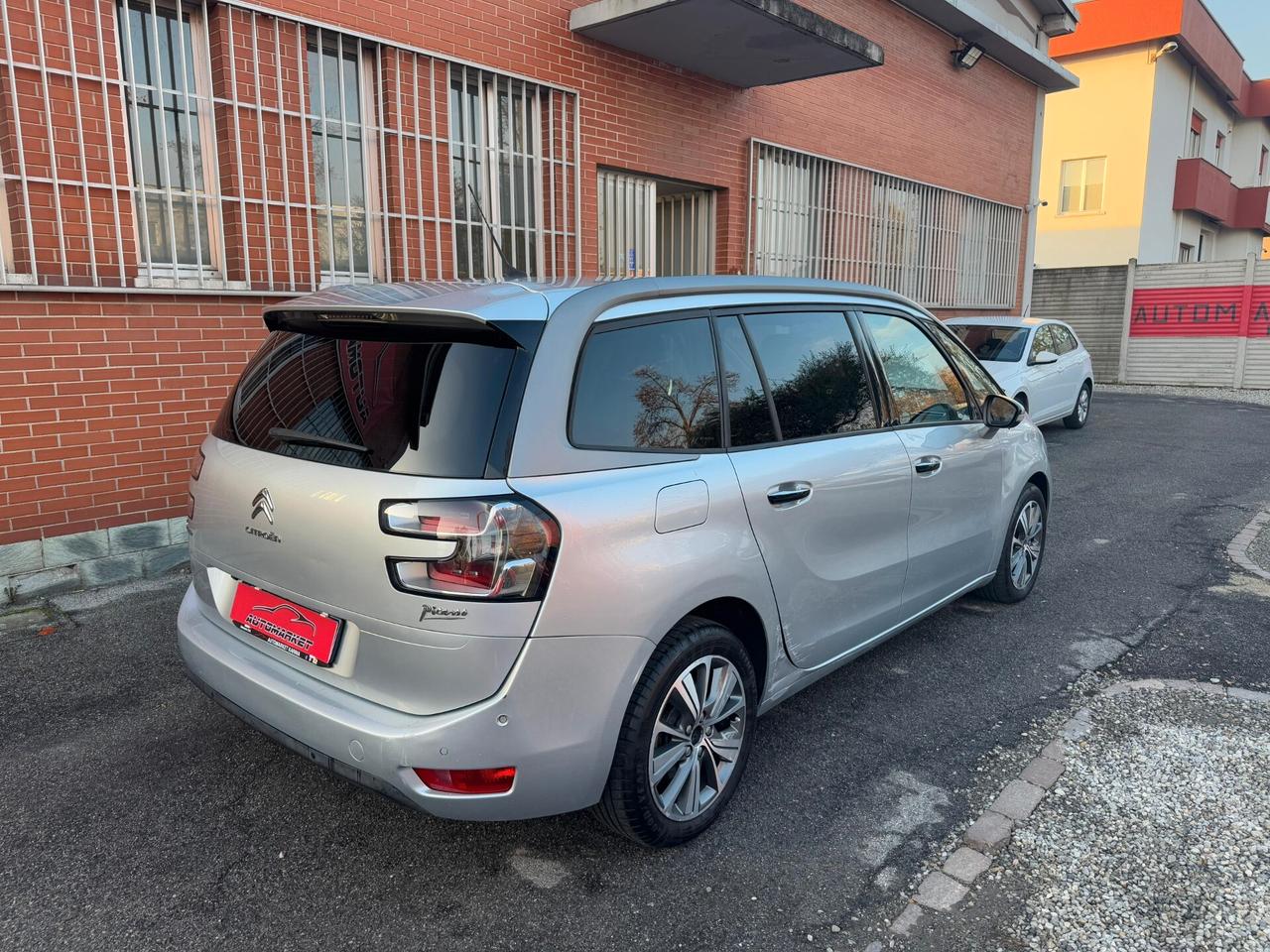 Citroen Grand C4 Picasso 1.6 bluehdi Exclusive 7 POSTI