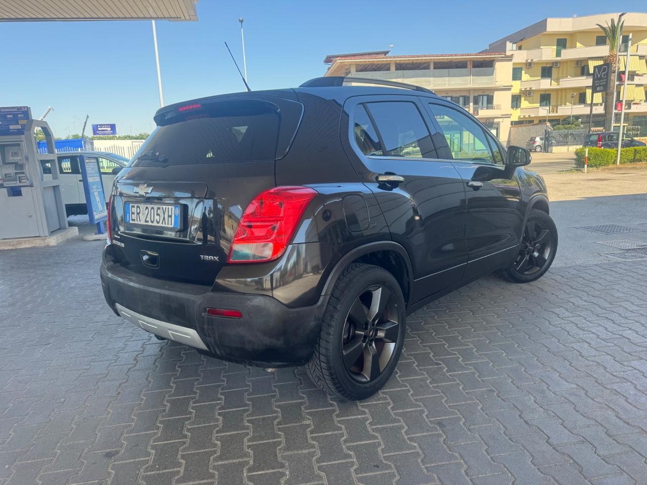 Chevrolet Trax 1.7 diesel FWD LTZ