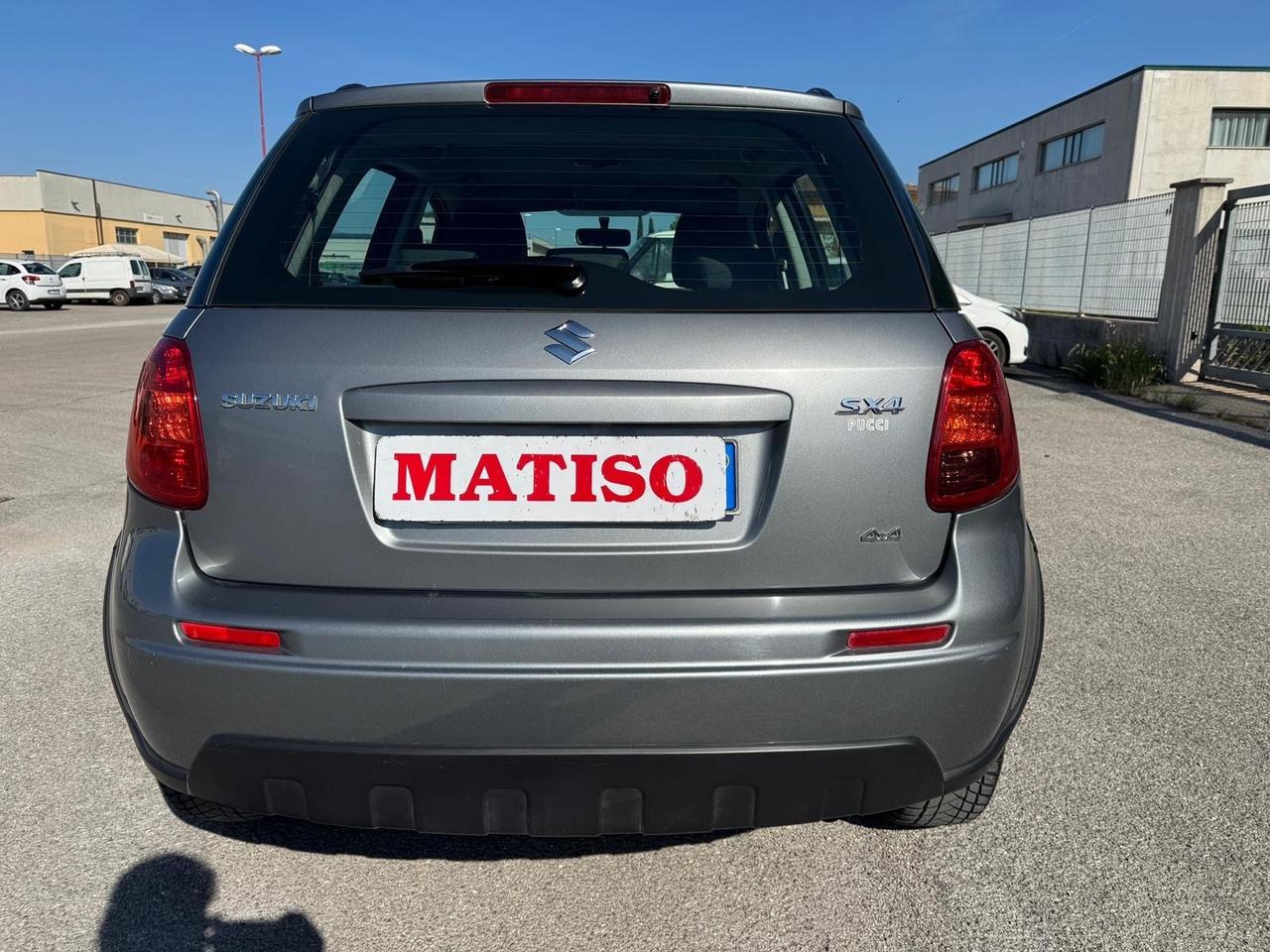 Suzuki SX4 1.6 benzina/Gpl 16V 4WD Outdoor Line
