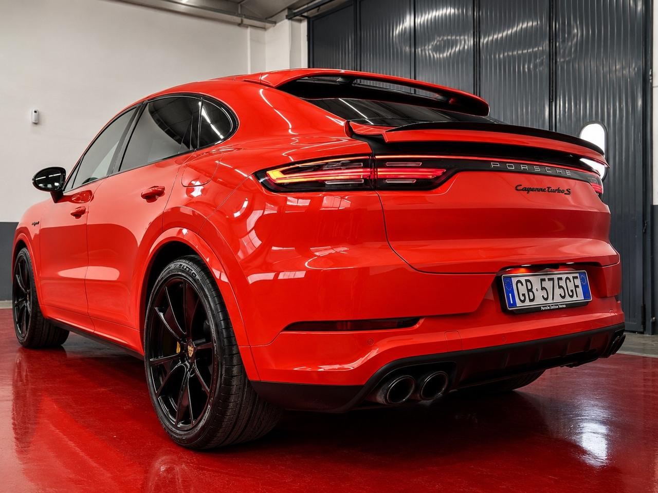 Porsche Cayenne Coupé 4.0 V8 Turbo S E-Hybrid