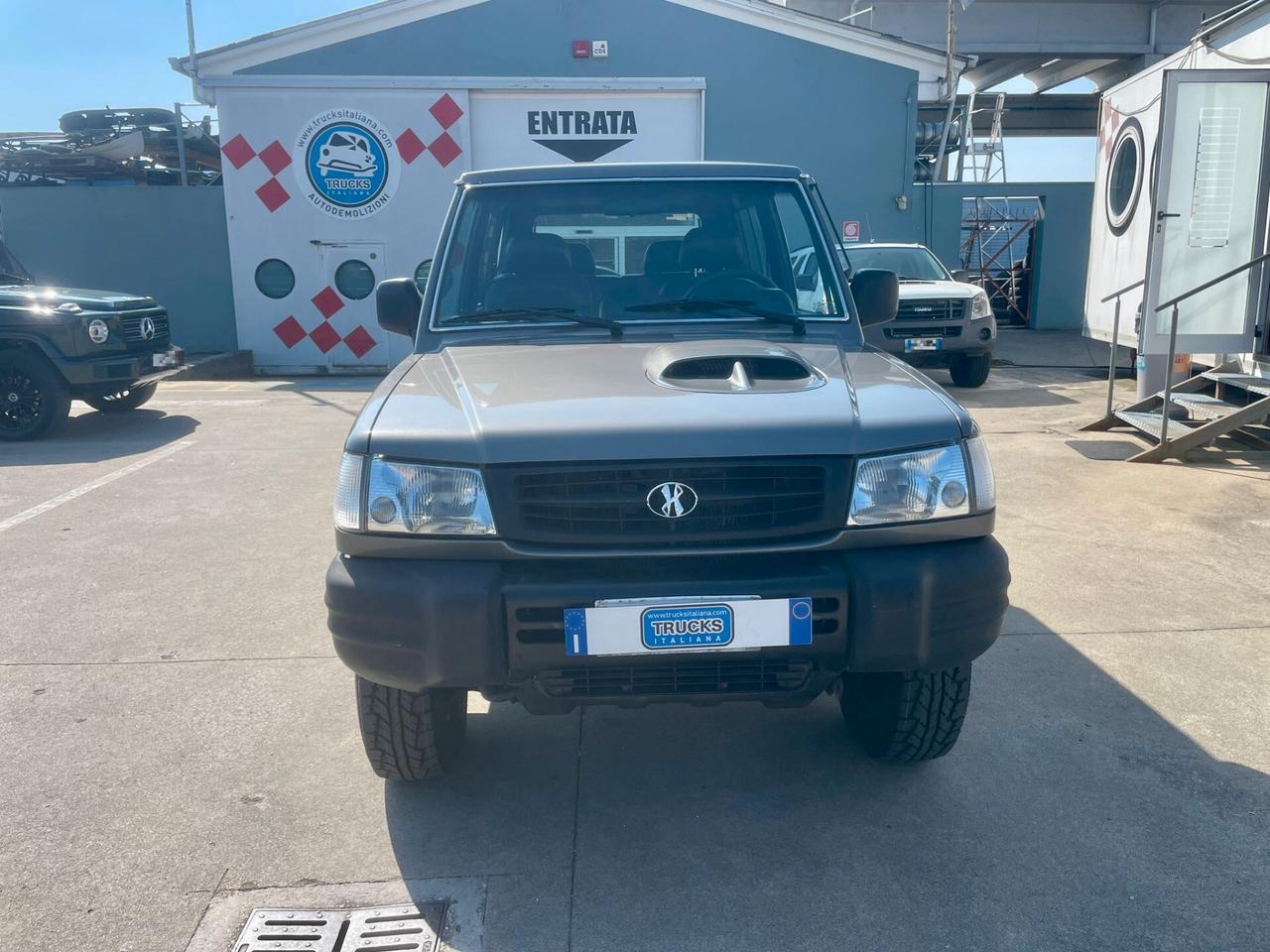 Hyundai Galloper 2.5 TDI Corto Premiun - 2001