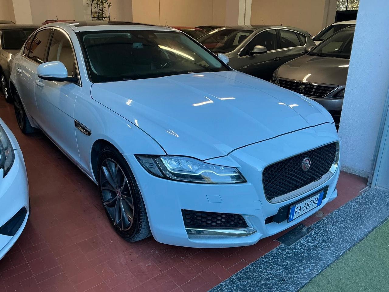 Jaguar XF 3.0d Presugire Bussniess 2015 300cv