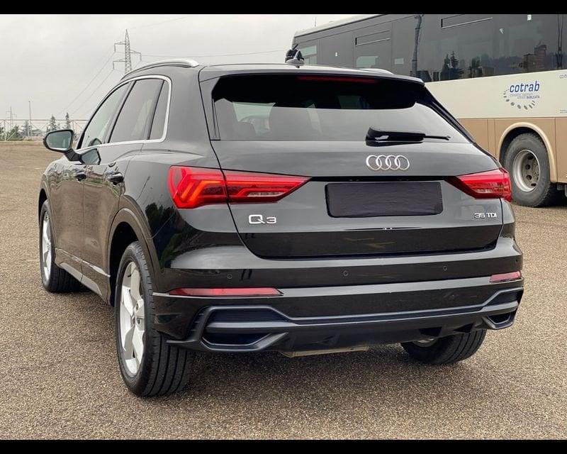 Audi Q3 II 2018 35 2.0 tdi S line edition s-tronic