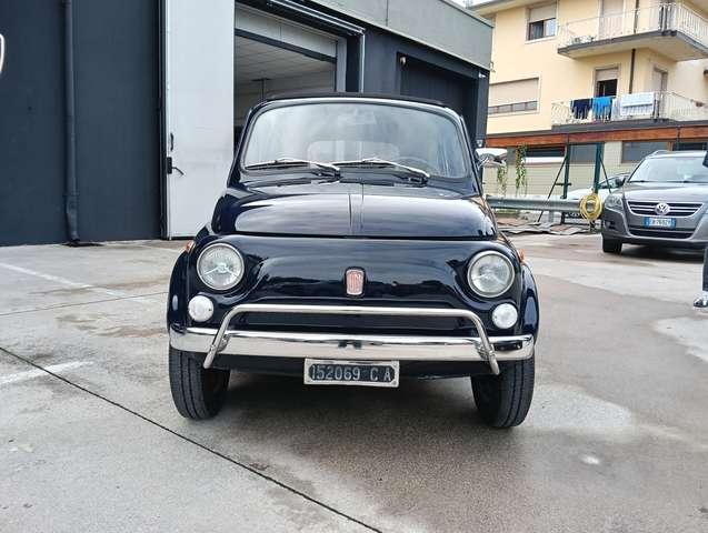 Fiat 500 ex gigi d' alessio targhe e libro originale