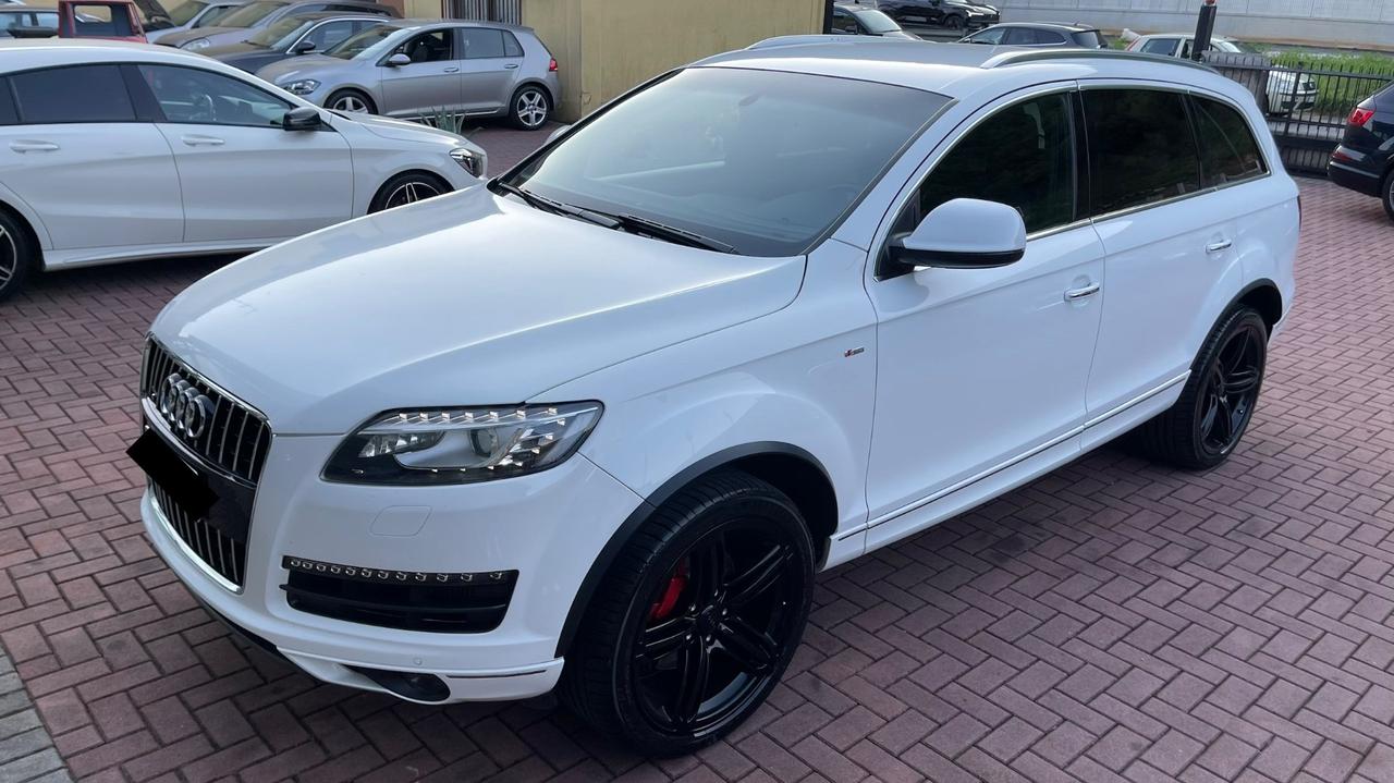 Audi Q7 3.0 V6 TDI 240 CV quattro tiptronic Advanced Plus