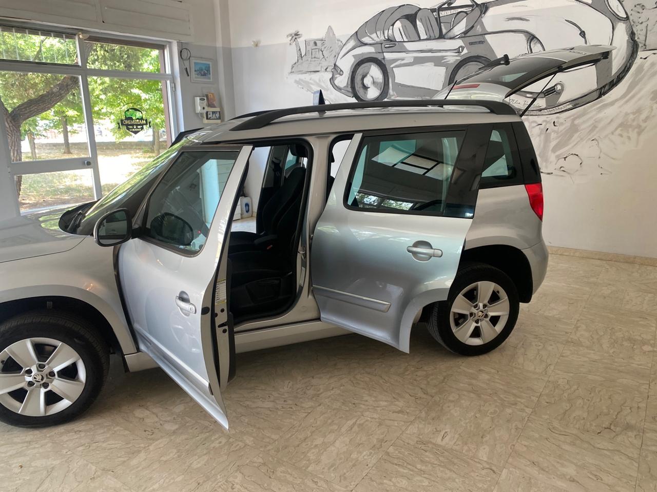 Skoda Yeti 1.6 TDI CR 105CV Ambition GreenLine