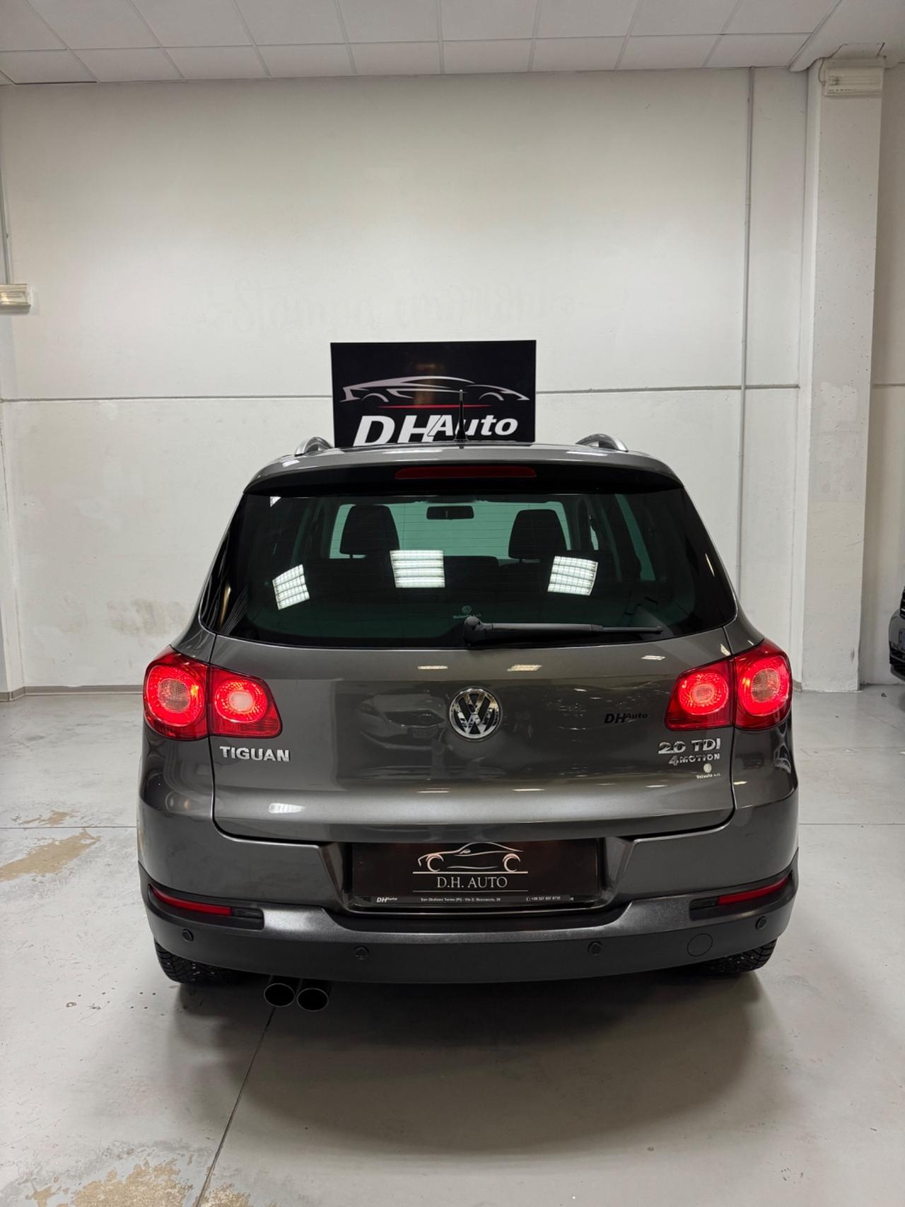 Volkswagen Tiguan 2.0 TDI 140CV 4MOTION DSG Sport & Style