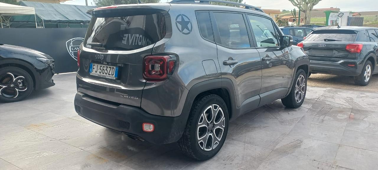 Jeep Renegade 1.6 Mjt 120 CV Limited