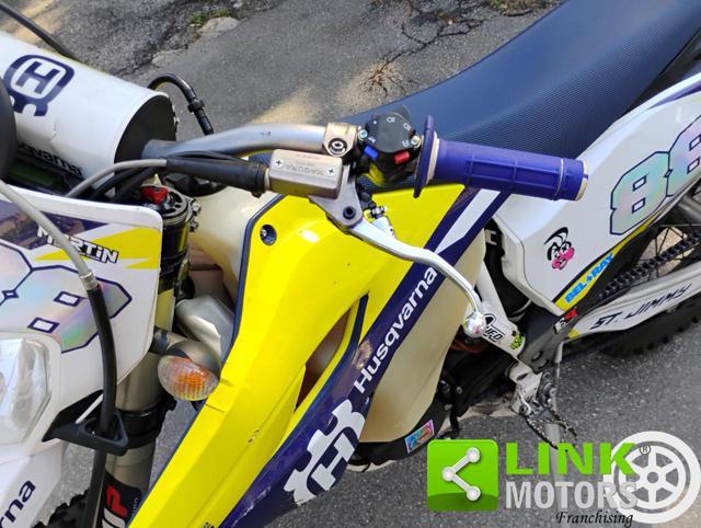 HUSQVARNA TE 125 2016