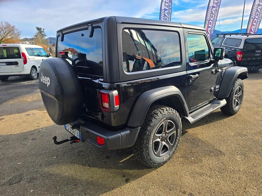 Jeep Wrangler 2.2 Mjt 200CV Sport BY BADCARS SRL