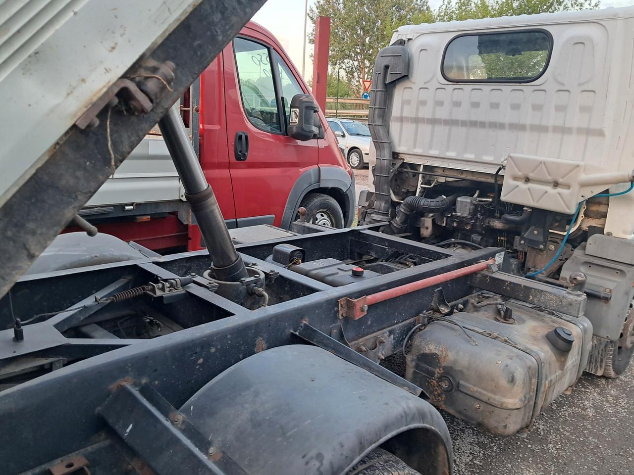 CABSTAR RIBALTABILE TRILATERALE