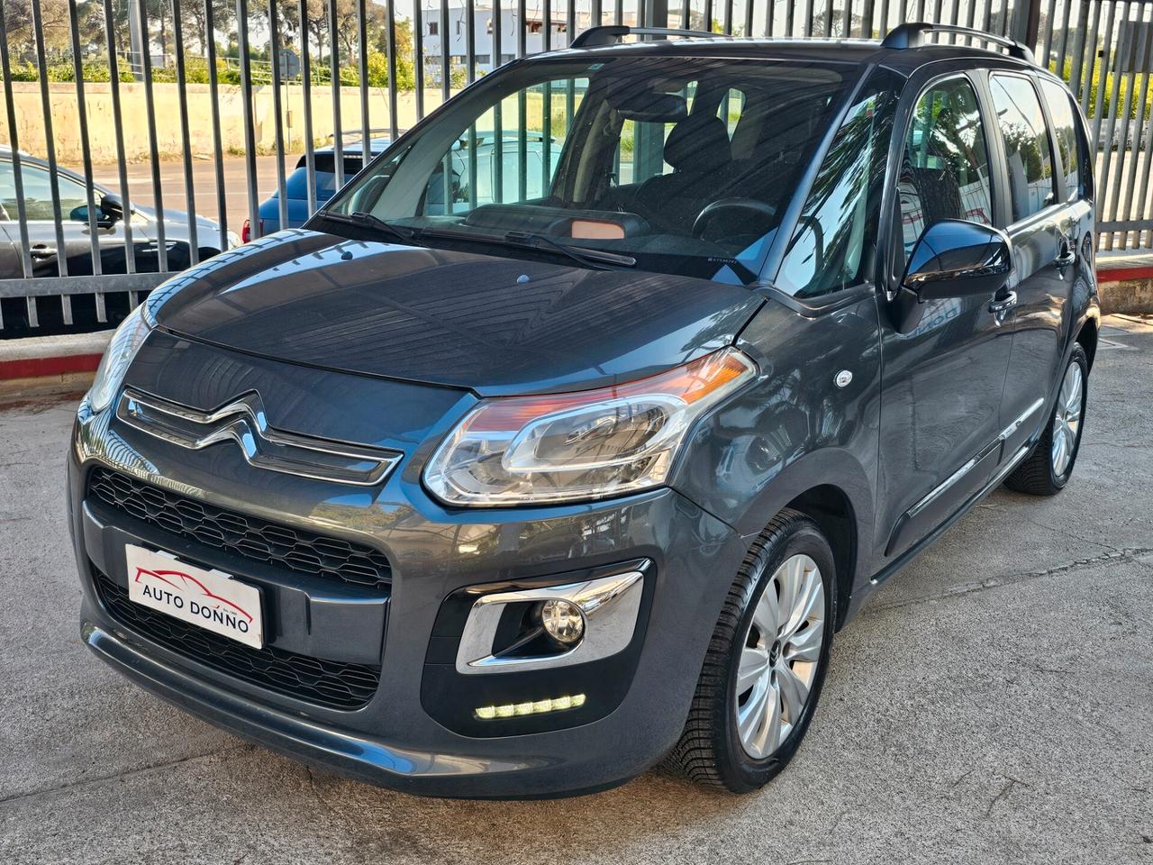 Citroen C3 Picasso 1.6 BlueHDi 100 Exclusive