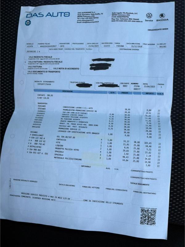 Volkswagen T-Roc 1.6 tdi 116 CV Advanced