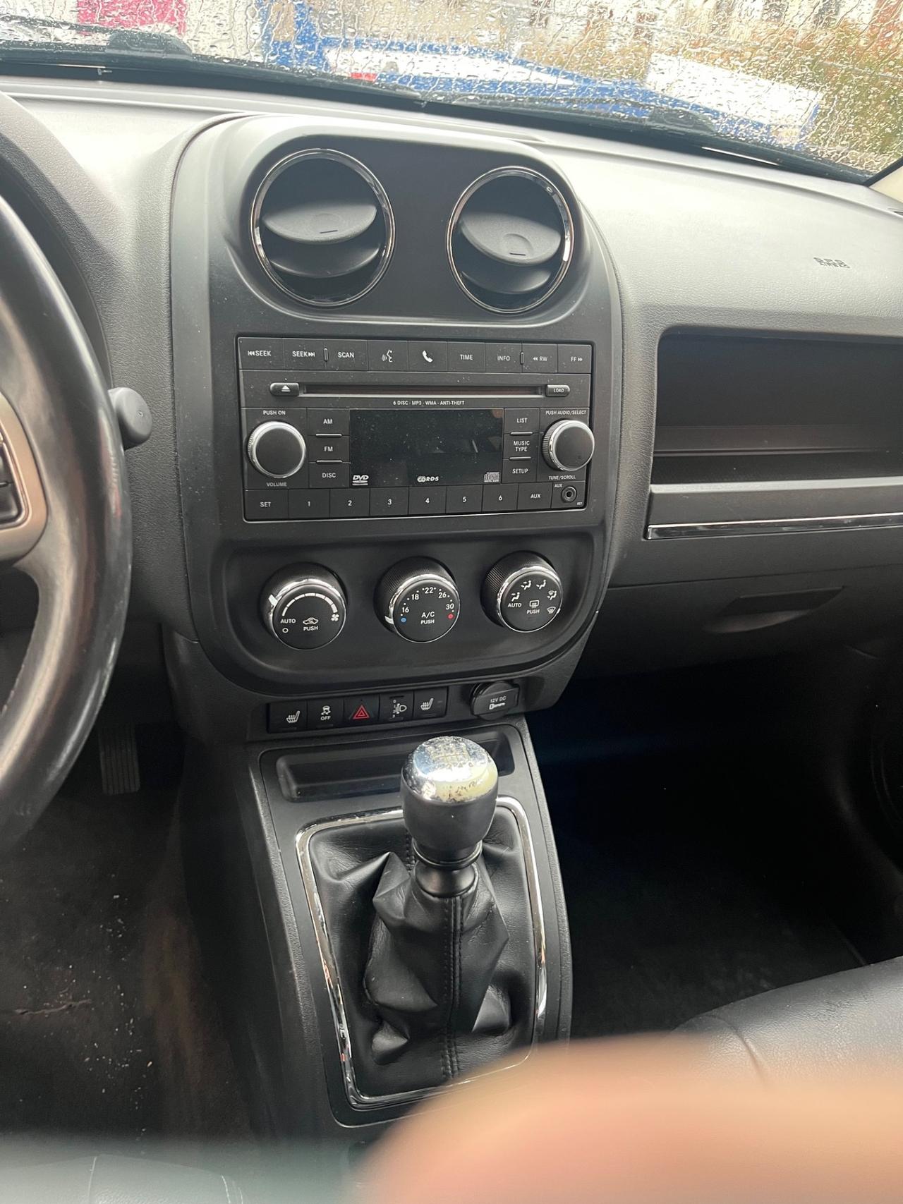Jeep Compass 2.2 CRD Limited - 4x4