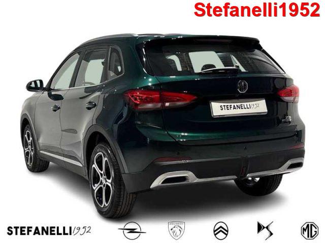 MG ZS Hybrid+ Comfort Ibrida - Green - Tessuto