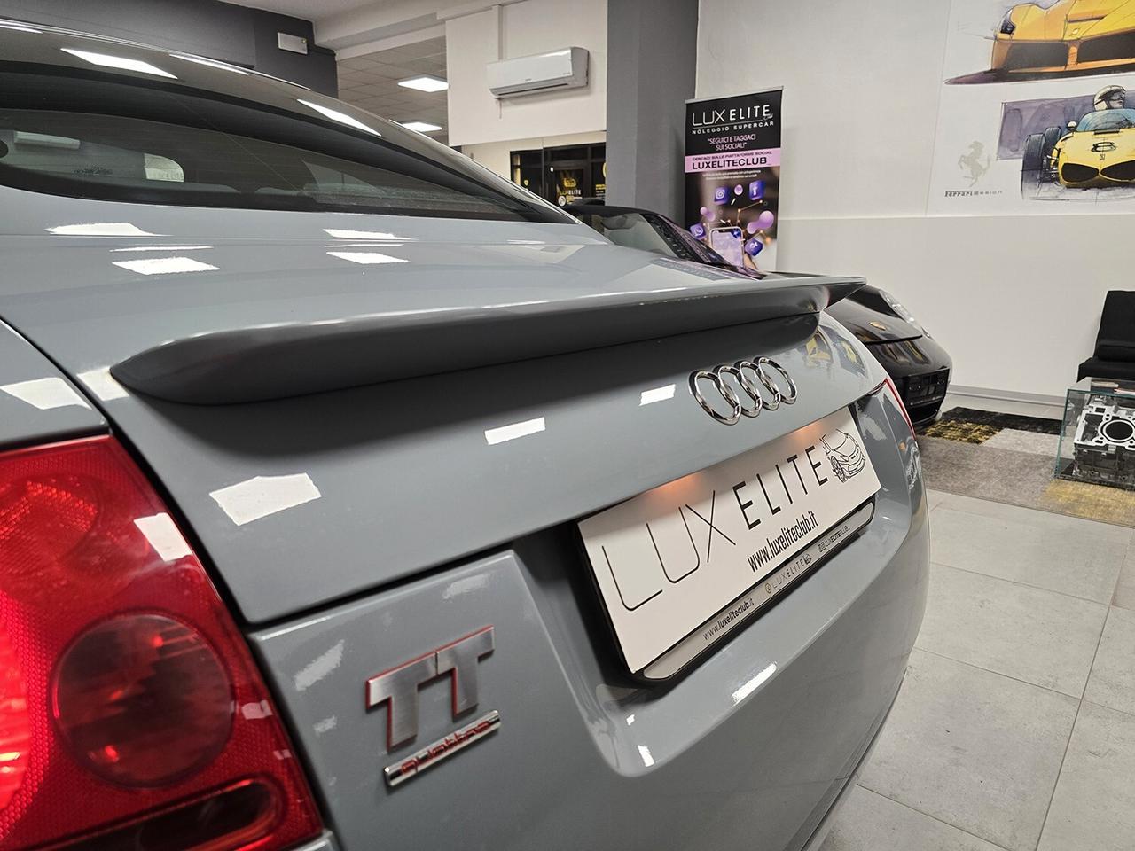 Audi TT GRIGIO AVIATOR! SERVICE BOOK! GARANZIA 12 MESI_ASI