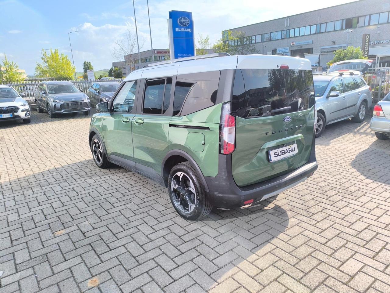Ford Tourneo Courier 1.0 EcoBoost Powershift Active