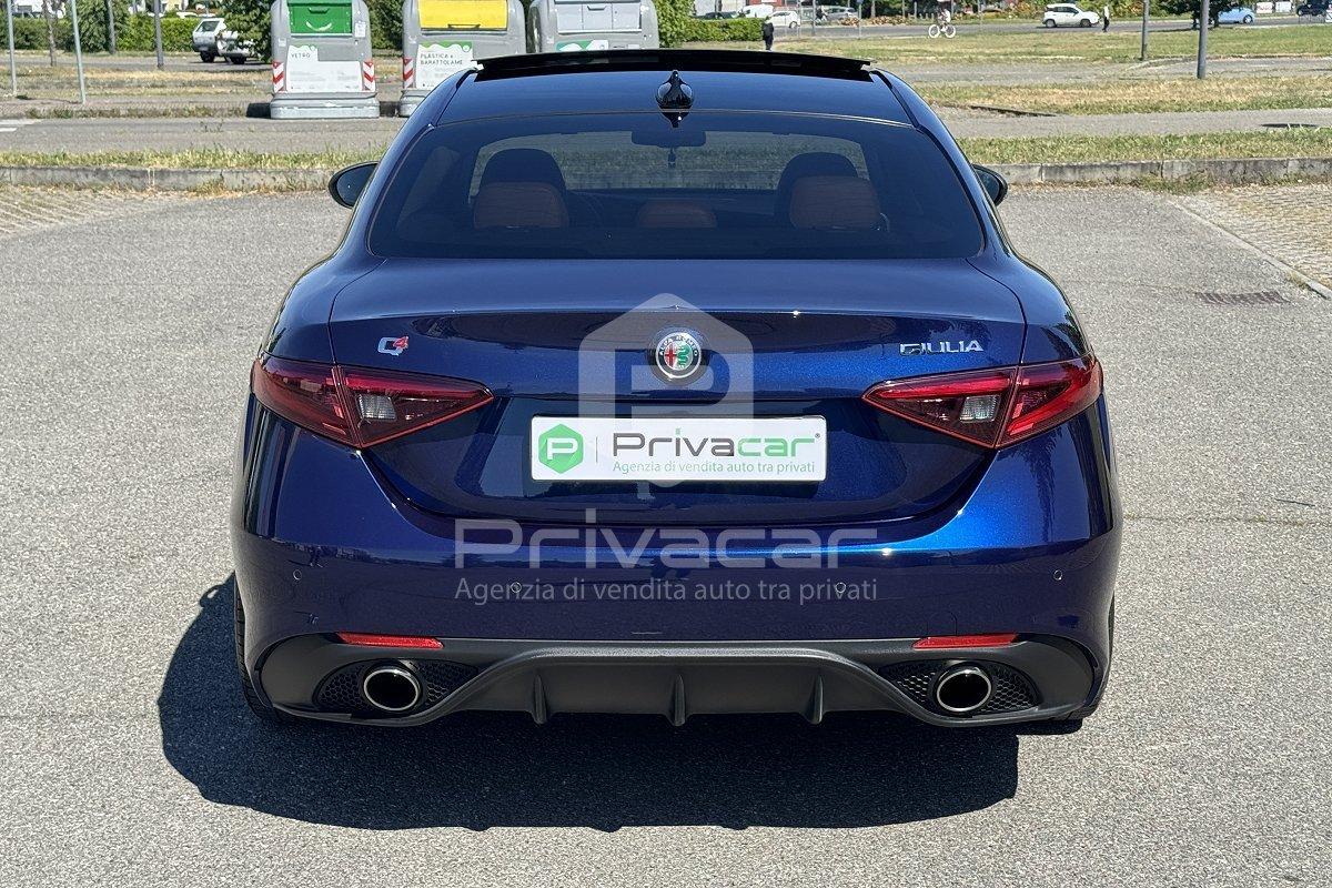 ALFA ROMEO Giulia 2.2 Turbodiesel 210 CV AT8 AWD Q4 Veloce