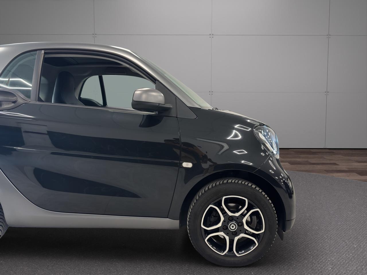 Smart fortwo coupe Fortwo 1.0 Prime - Unipro - Promo Finanziamento - Schermo Touch - Sedili riscaldabili - Interni in pelle - Tetto panoramico