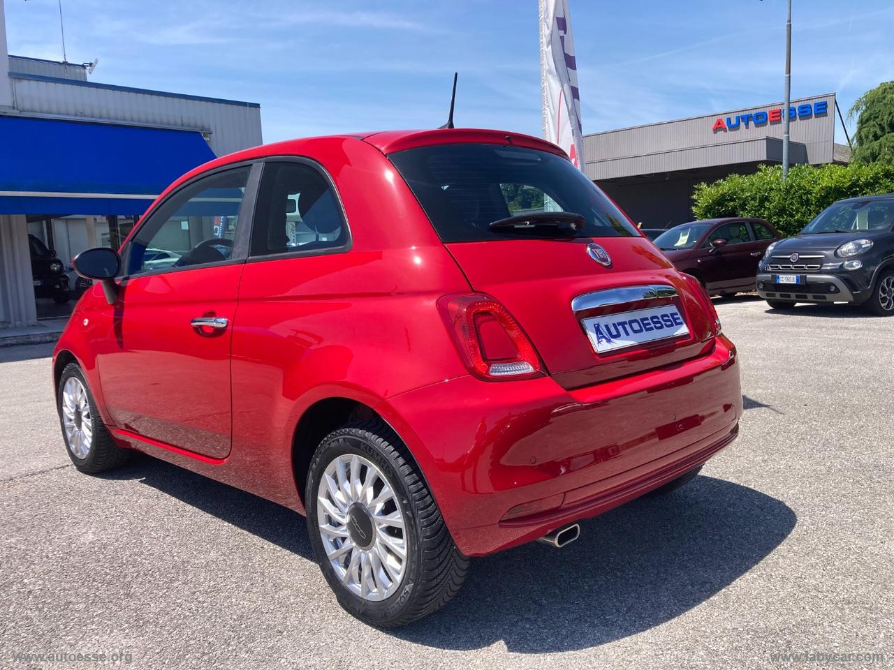 FIAT 500 1.0 Hybrid Lounge
