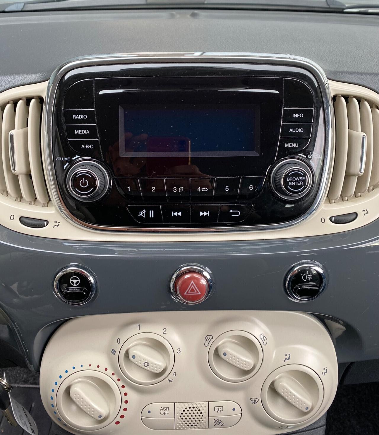 Fiat 500 1.2 8V GPL 69cv Lounge - 2018