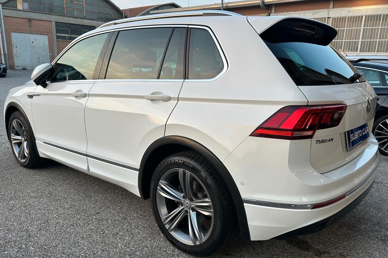 Volkswagen Tiguan 2.0 TDI DSG R-LINE