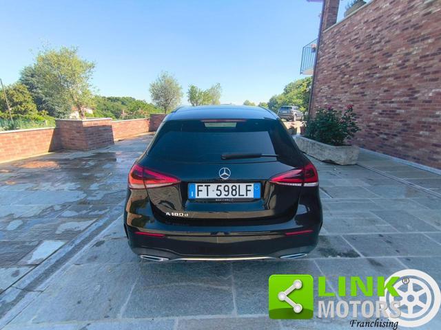 MERCEDES-BENZ A 180 d Automatic Premium AMG LINE