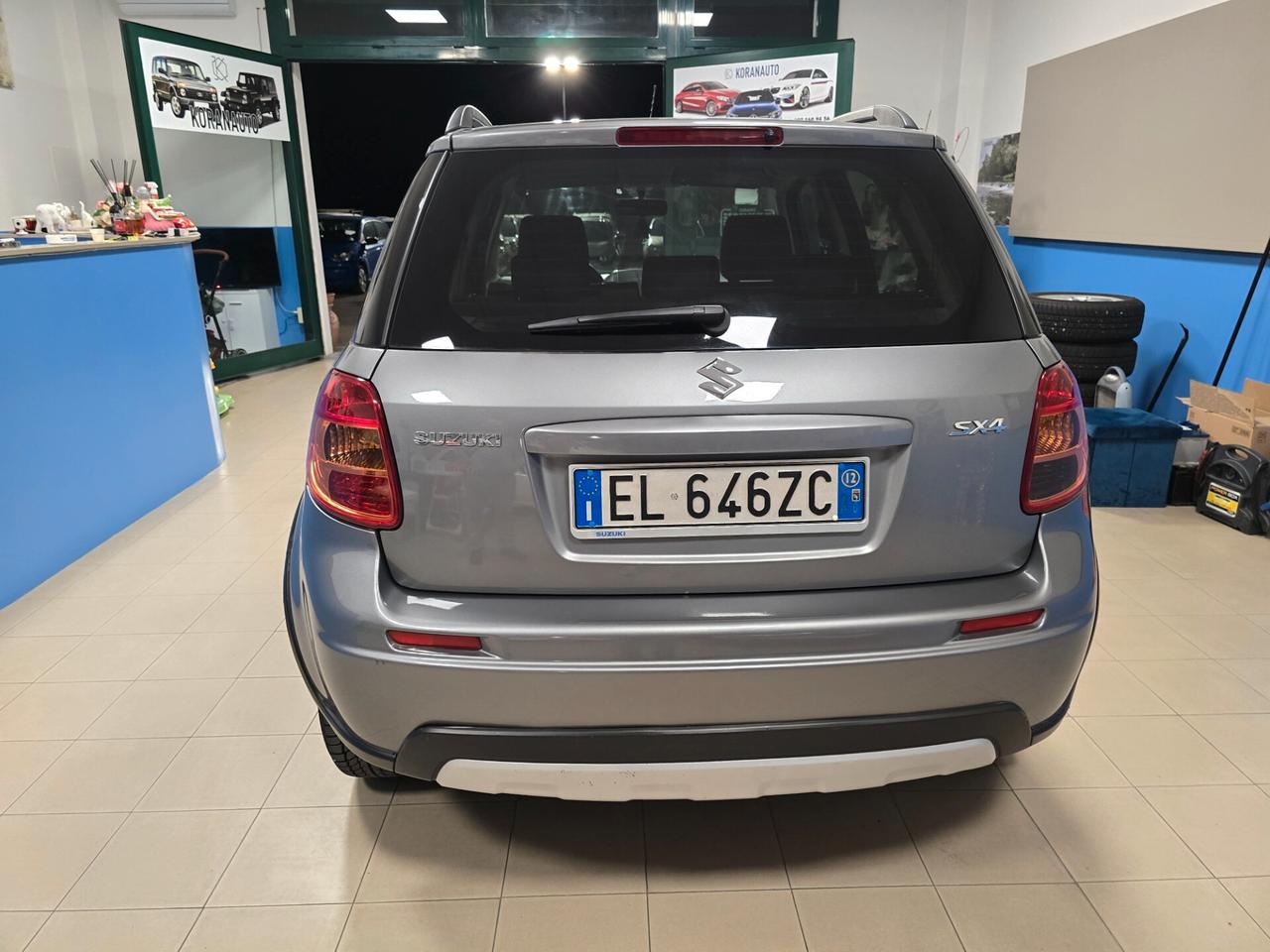 Suzuki SX4 1.5 16V Outdoor Line GL