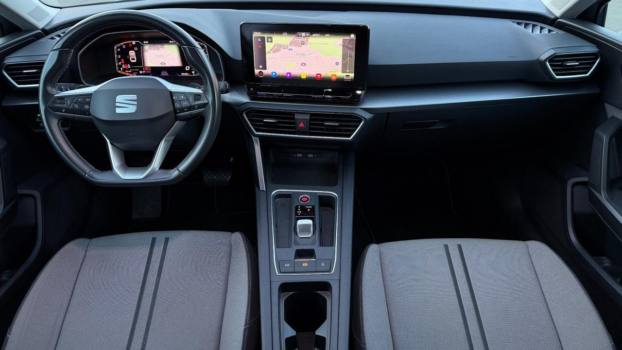 SEAT LEON 2.0 SPORTSTOURER TDI DSG 150CV - FULL LED, VIRTUAL COCKPIT, CAR PLAY