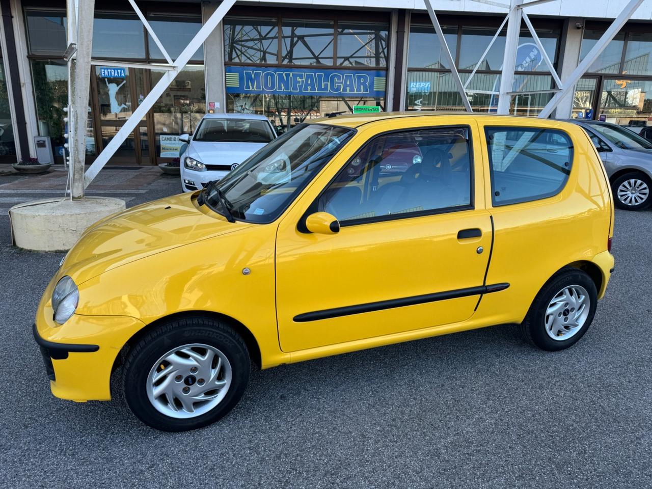 Fiat Seicento 1.1i cat Sporting 2003