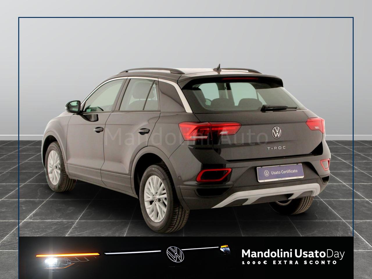 Volkswagen T-Roc 2.0 tdi scr 115cv life