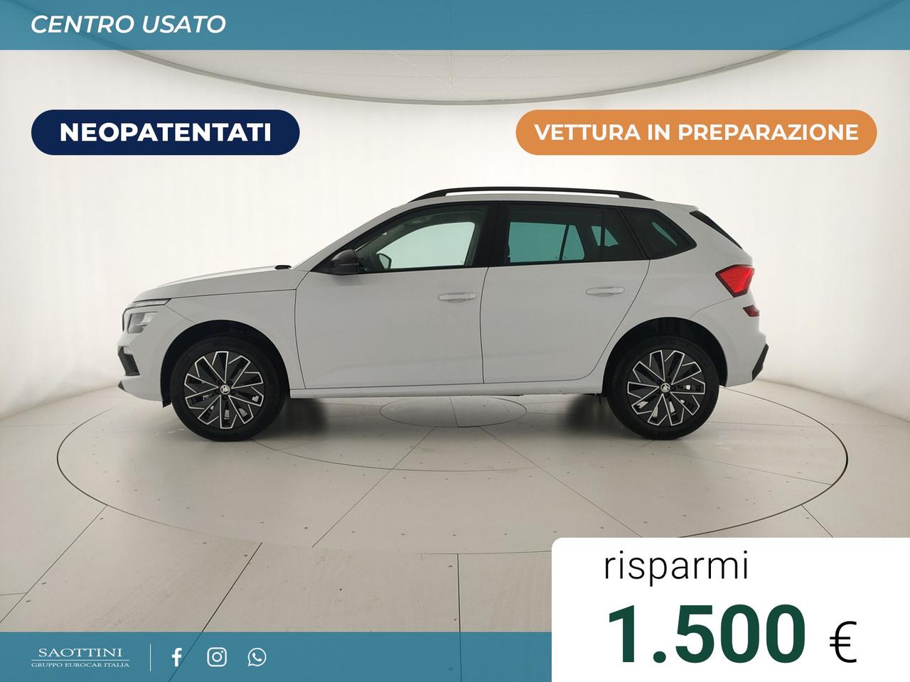 Black Dots 1.0 TSI 95 CV