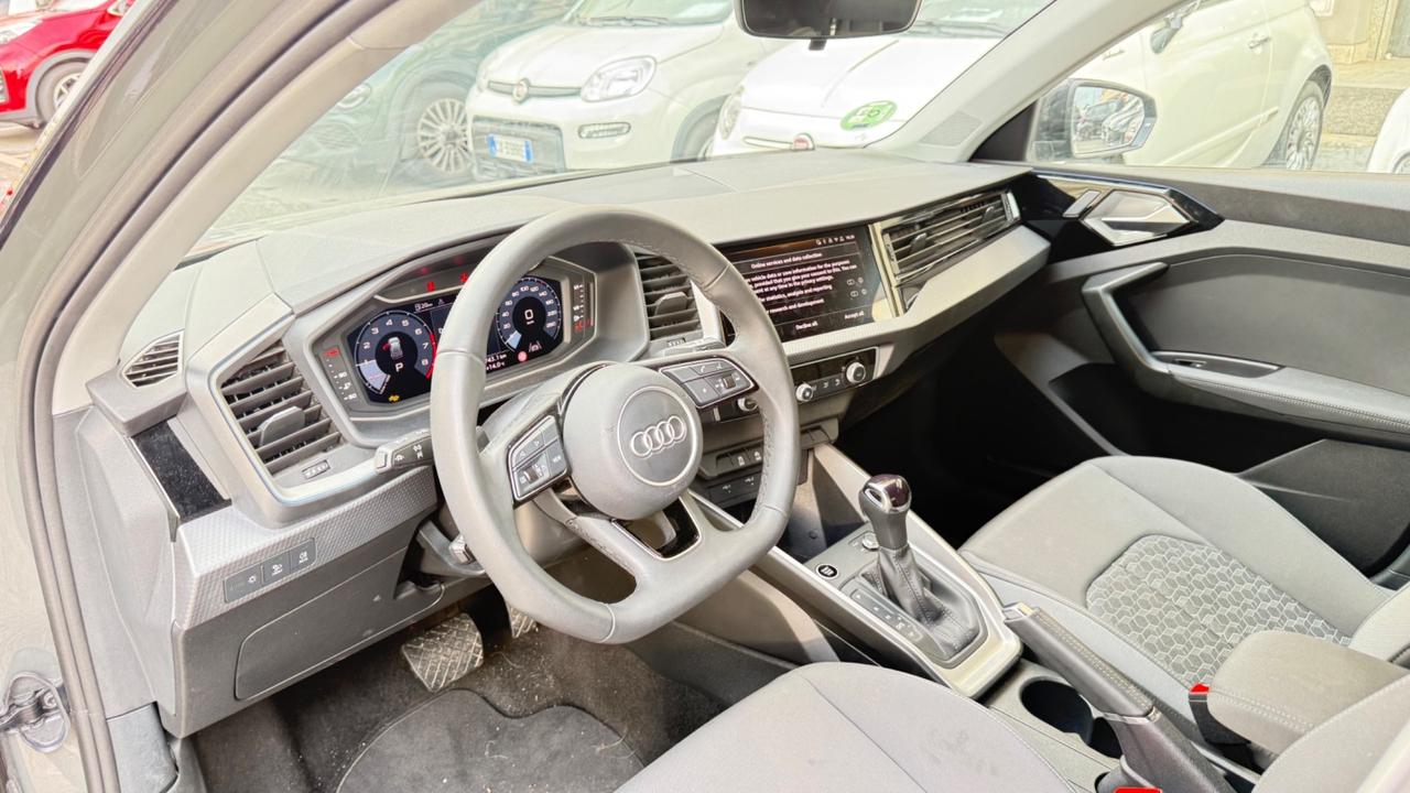 Audi A1 SPB 30 TFSI S tronic S line edition LED NAVI KAMERA PDC CERCHI 17 PACK LUCI BLUETOOTH