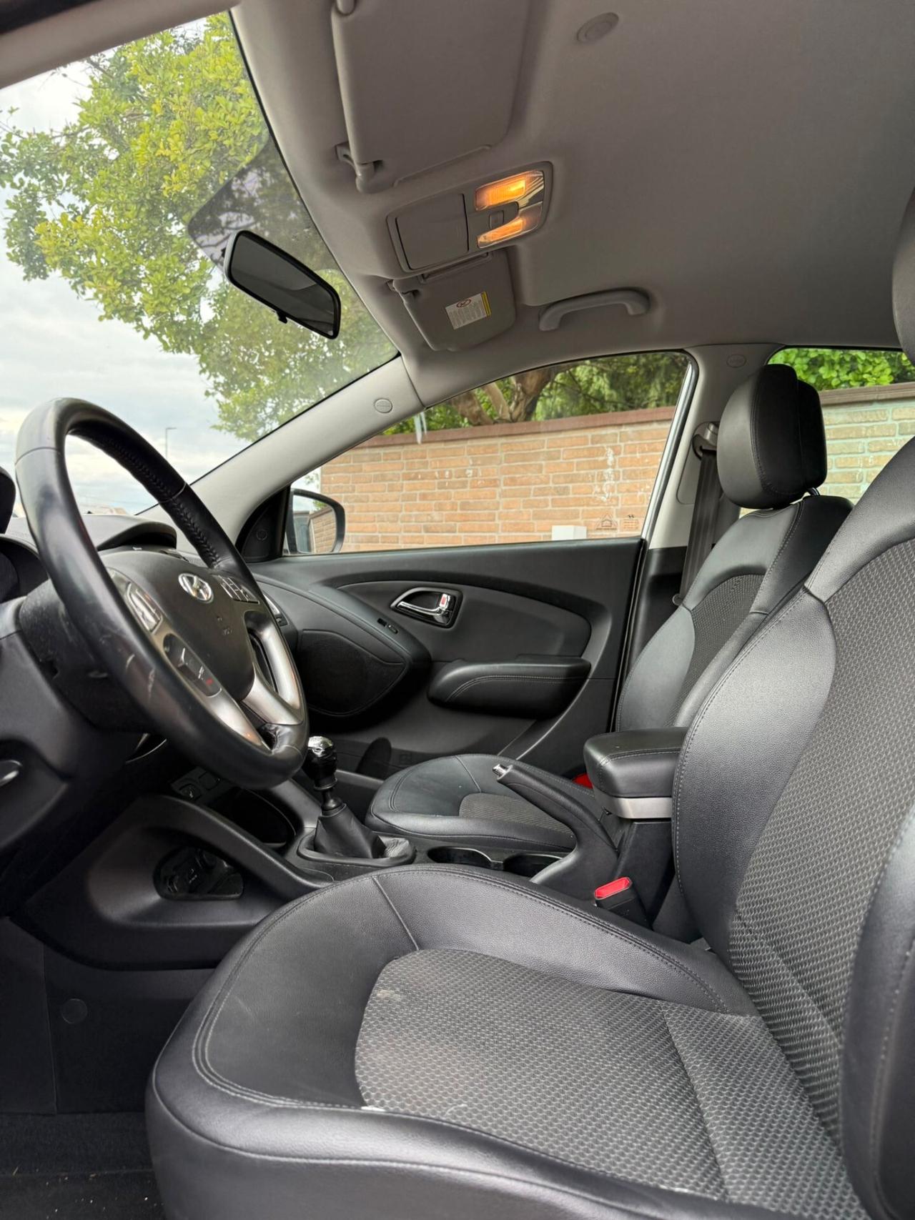 Hyundai iX35 1.7 CRDi 2WD Style