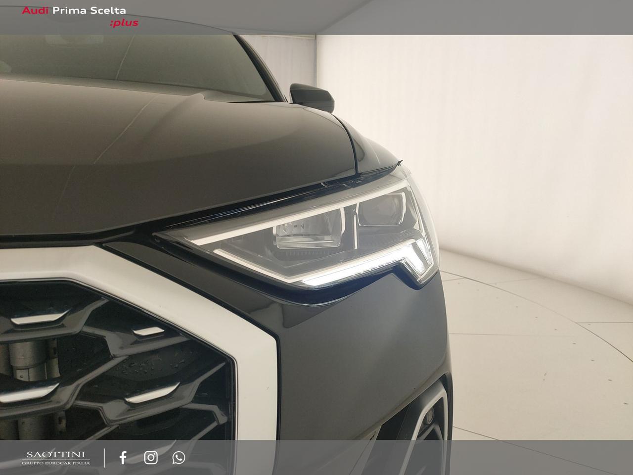 Sportback 40 2.0 TDI S line edition quattro S tron