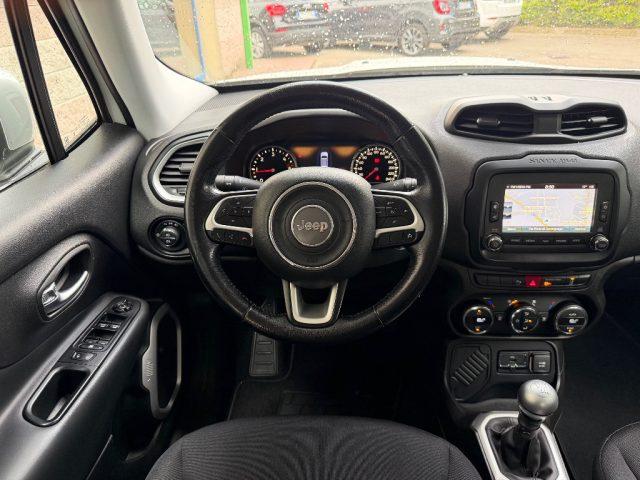 JEEP Renegade 1.6 MJT 120CV LIMITED FWD EURO 6B NAVIGATORE