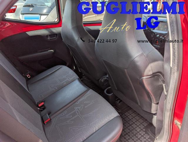 TOYOTA Aygo 1.0 VVT-i 69 CV 5 porte x-wave tetto scorr