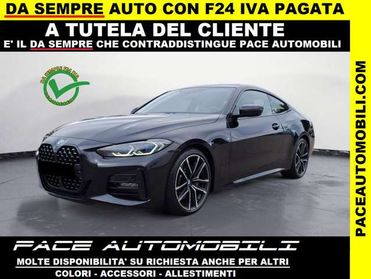 BMW 430 i M SPORT MSPORT M-SPORT 19" TETTO PDC CURVED LED